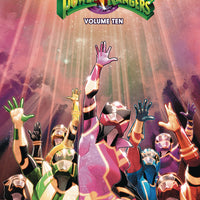 MIGHTY MORPHIN POWER RANGERS TP VOL 10 (C: 1-1-2)