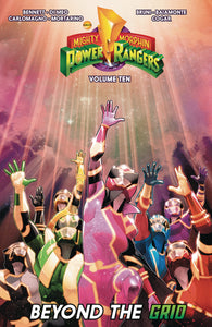 MIGHTY MORPHIN POWER RANGERS TP VOL 10 (C: 1-1-2)