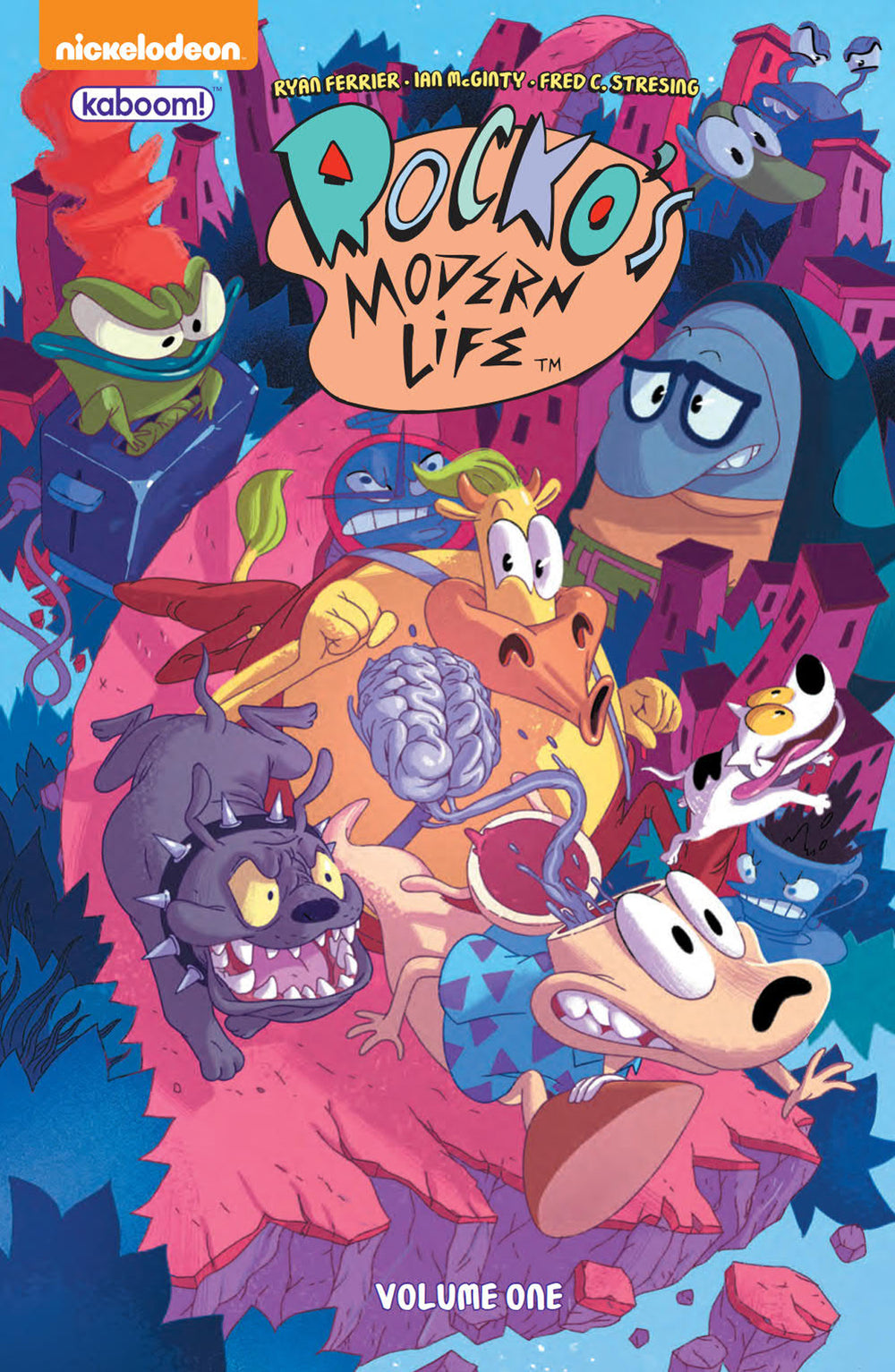 ROCKOS MODERN AFTERLIFE TP VOL 01 (C: 1-1-2)