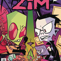 INVADER ZIM #49 CVR B ENGER