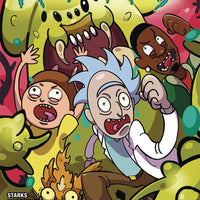 RICK & MORTY #56 CVR B ALLEN-MCDOWELL