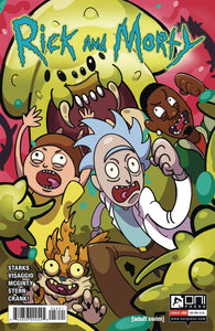 RICK & MORTY #56 CVR B ALLEN-MCDOWELL