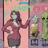 RICK AND MORTY PRESENTS UNITY #1 CVR B GRACE (MR)