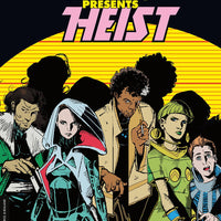 HEIST HOW TO STEAL A PLANET #1 CVR B HERNANDEZ HOMAGE