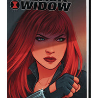 BLACK WIDOW POSTCARD BOOK HC