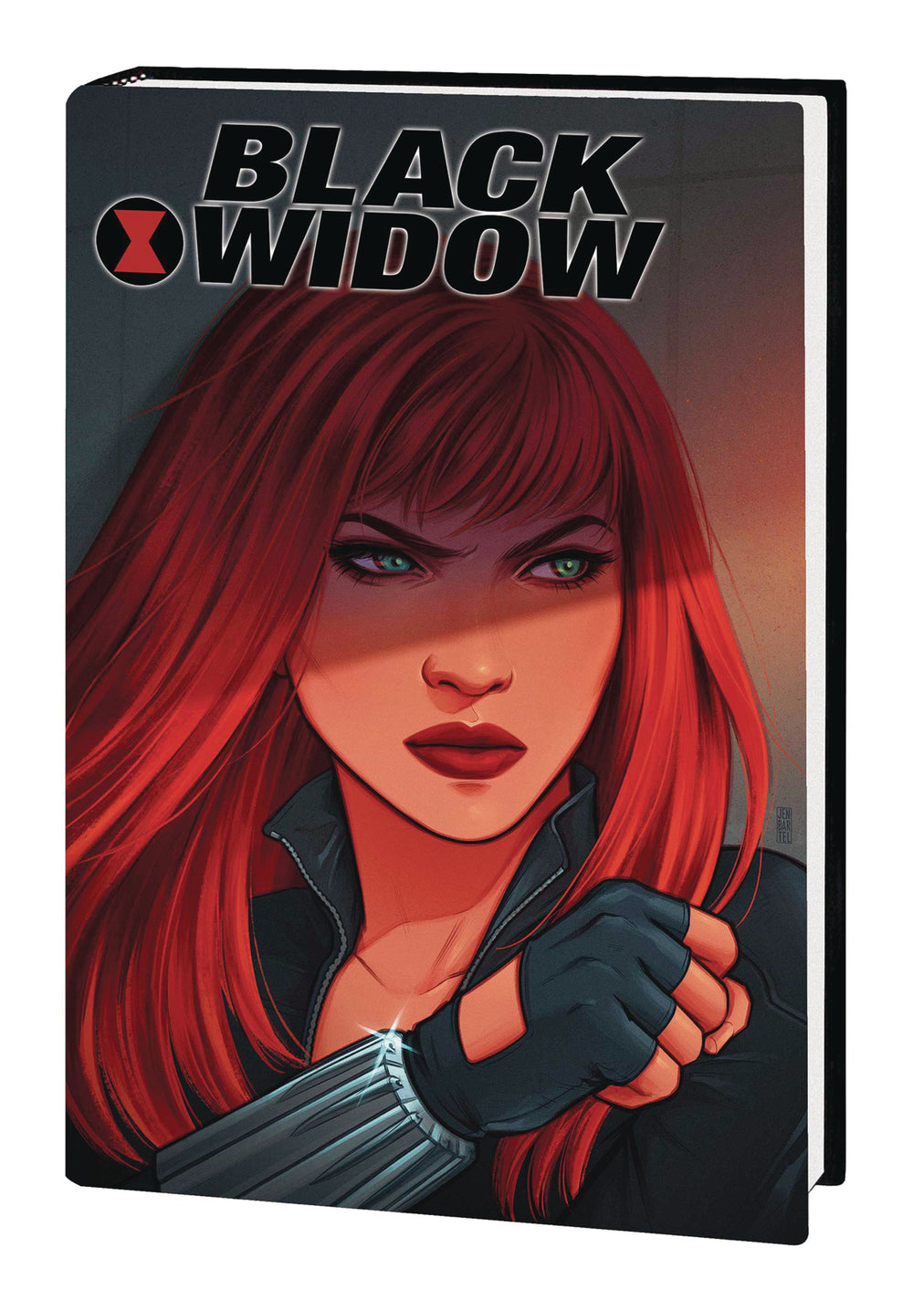 BLACK WIDOW POSTCARD BOOK HC