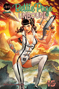 BETTIE PAGE UNBOUND #8 CVR A ROYLE