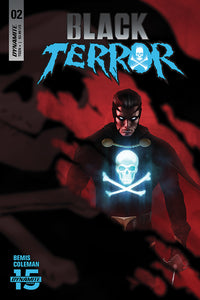 BLACK TERROR #2 CVR A RAHZZAH