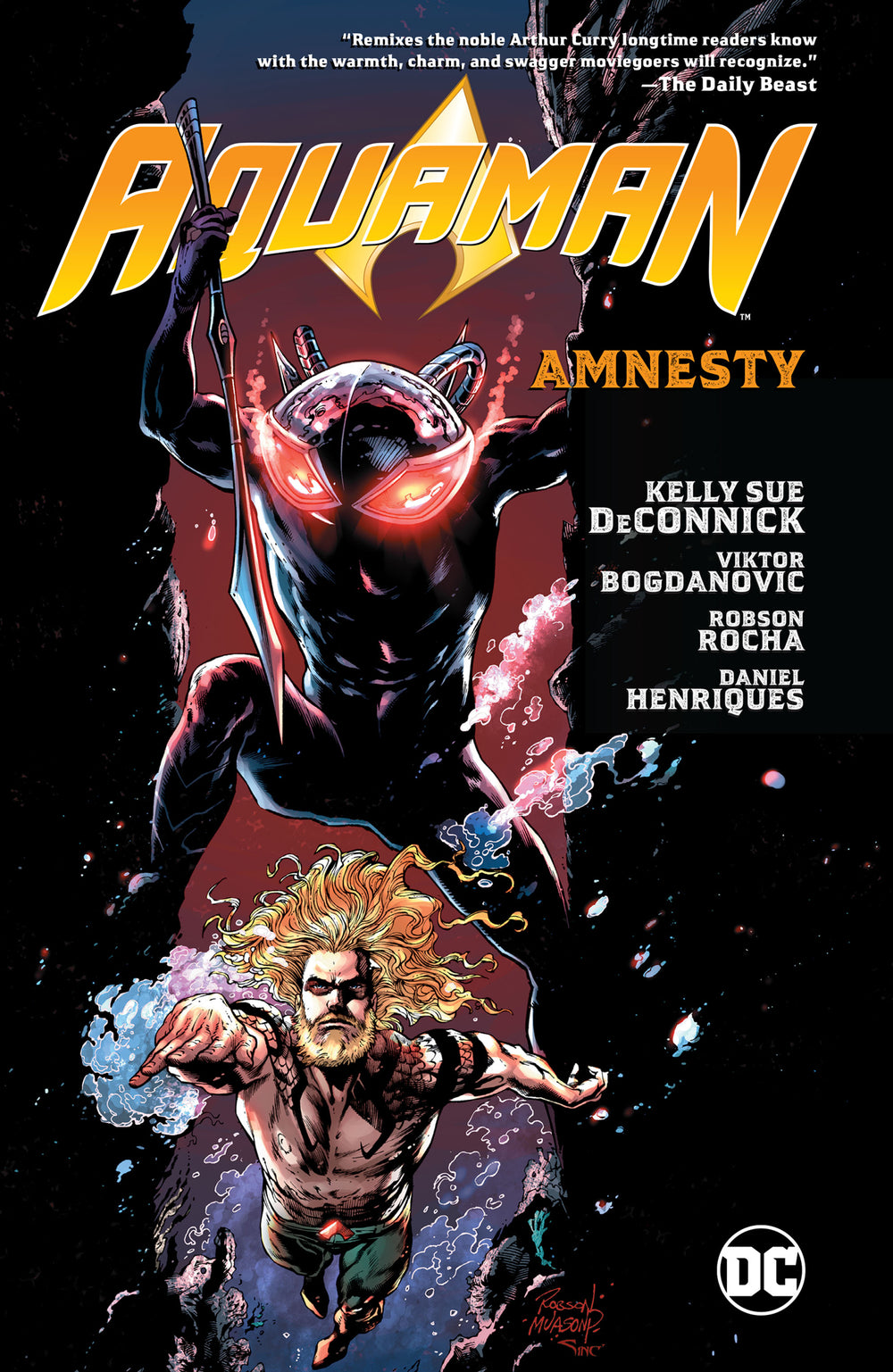 AQUAMAN HC VOL 02 AMNESTY