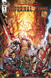 DUNGEONS & DRAGONS INFERNAL TIDES #1 CVR A DUNBAR