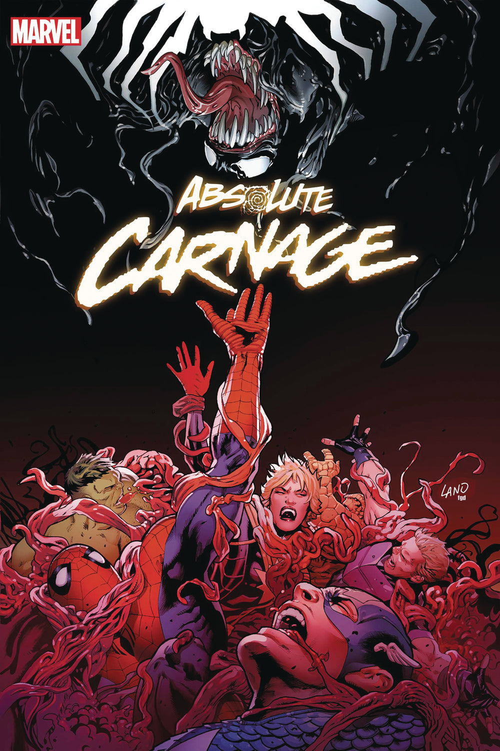 ABSOLUTE CARNAGE #5 (OF 5) LAND VAR AC