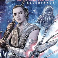 JOURNEY STAR WARS RISE SKYWALKER ALLEGIANCE TP VOL 01