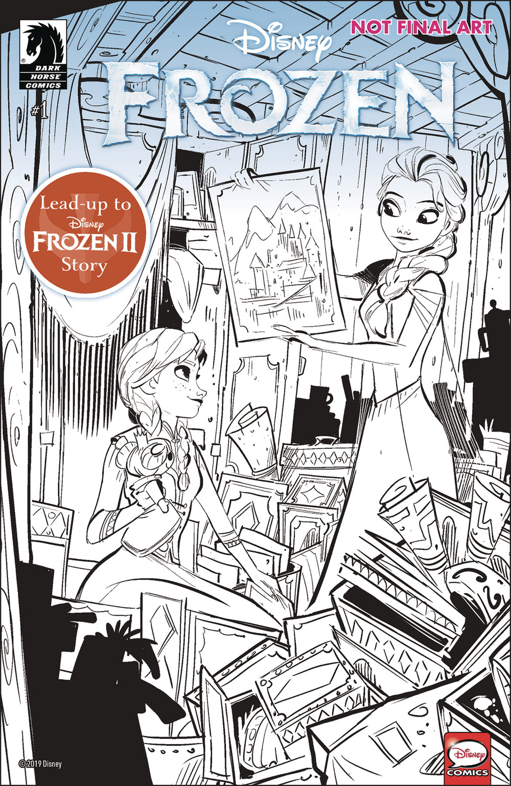 DISNEY FROZEN TRUE TREASURE #1 (OF 3) CVR A KAWAII STUDIO