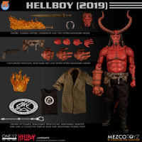 ONE-12 COLLECTIVE PX HELLBOY 2019 ANUNG UN RAMA EDITION ACTION FIGURE
