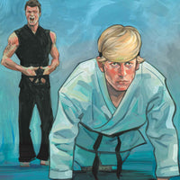 COBRA KAI KARATE KID SAGA CONTINUES #3 (OF 4) CVR A MCLEOD