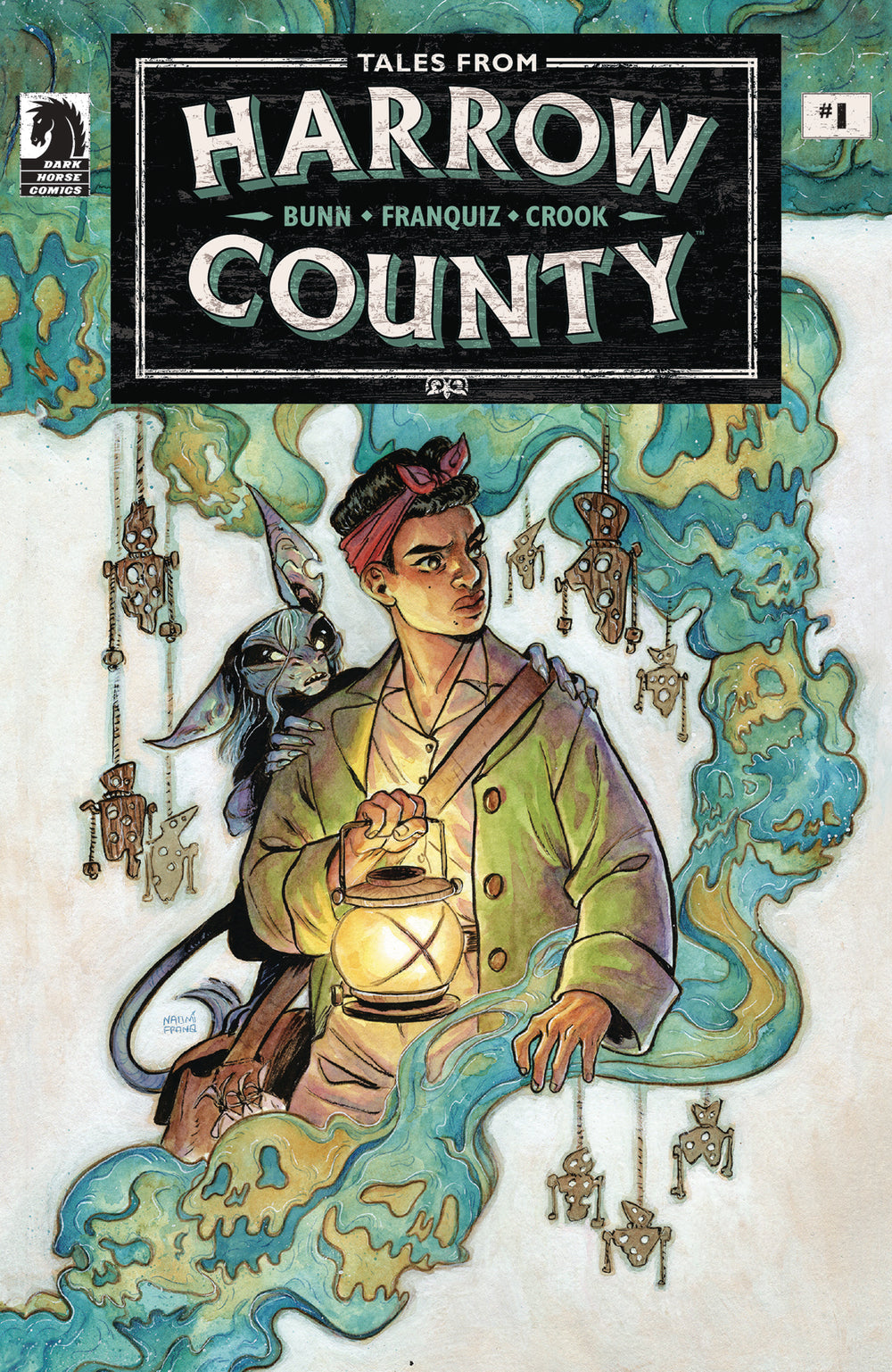 TALES FROM HARROW COUNTY DEATHS CHOIR #1 (OF 4) CVR A FRANQU