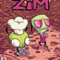 INVADER ZIM #50 CVR B MCGINTY PAUL