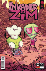 INVADER ZIM #50 CVR B MCGINTY PAUL