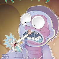 RICK & MORTY #57 CVR B SPANO