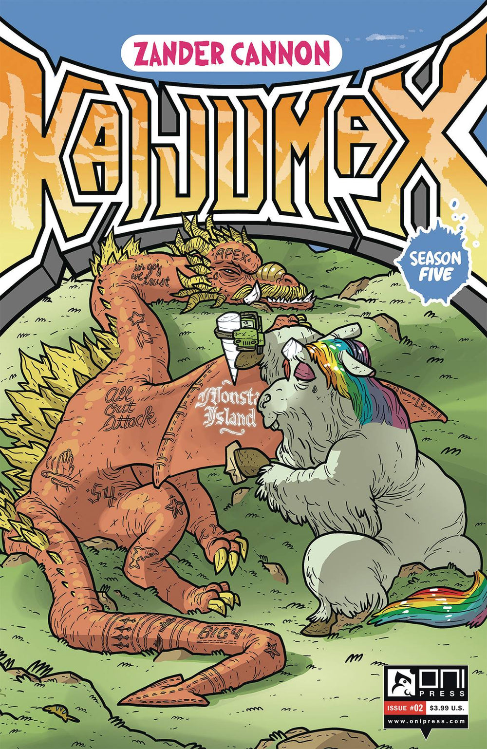 KAIJUMAX SEASON 5 #2 (MR)