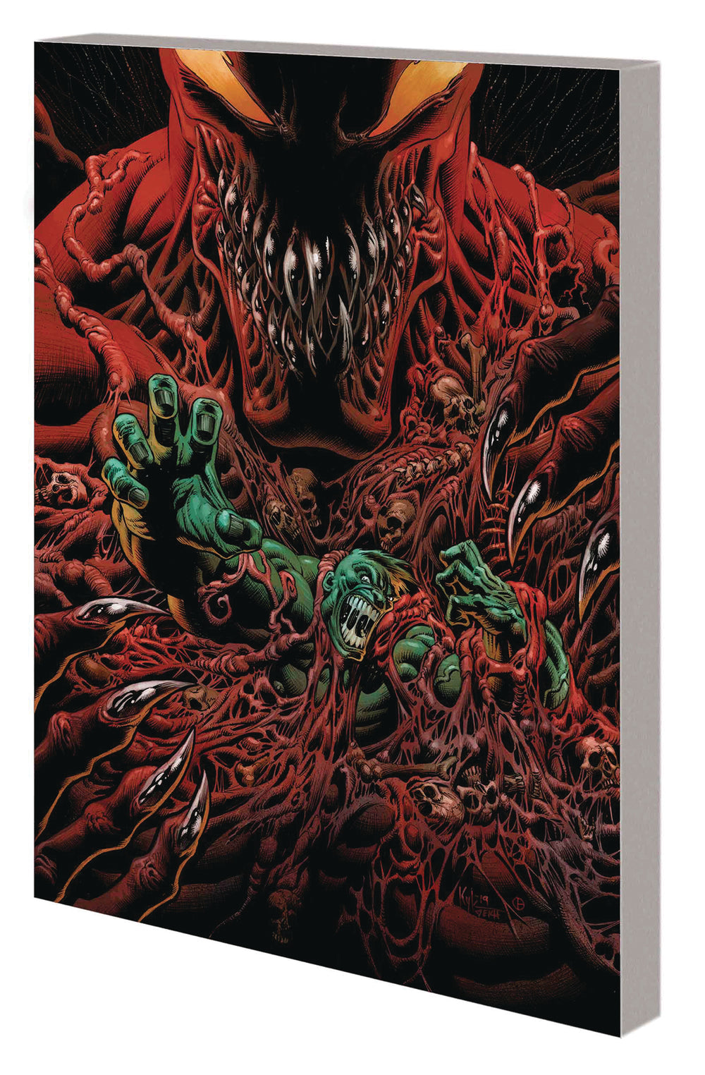 ABSOLUTE CARNAGE IMMORTAL HULK & OTHER TALES TP