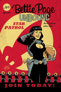 BETTIE PAGE UNBOUND #9 CVR B CHANTLER