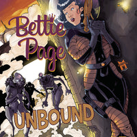 BETTIE PAGE UNBOUND #9 CVR D GAUDIO