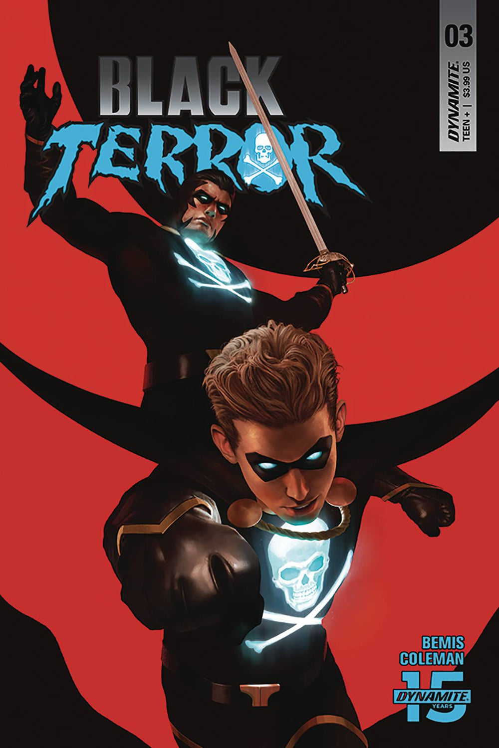 BLACK TERROR #3 CVR A RAHZZAH