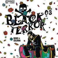 BLACK TERROR #3 CVR B FORNES