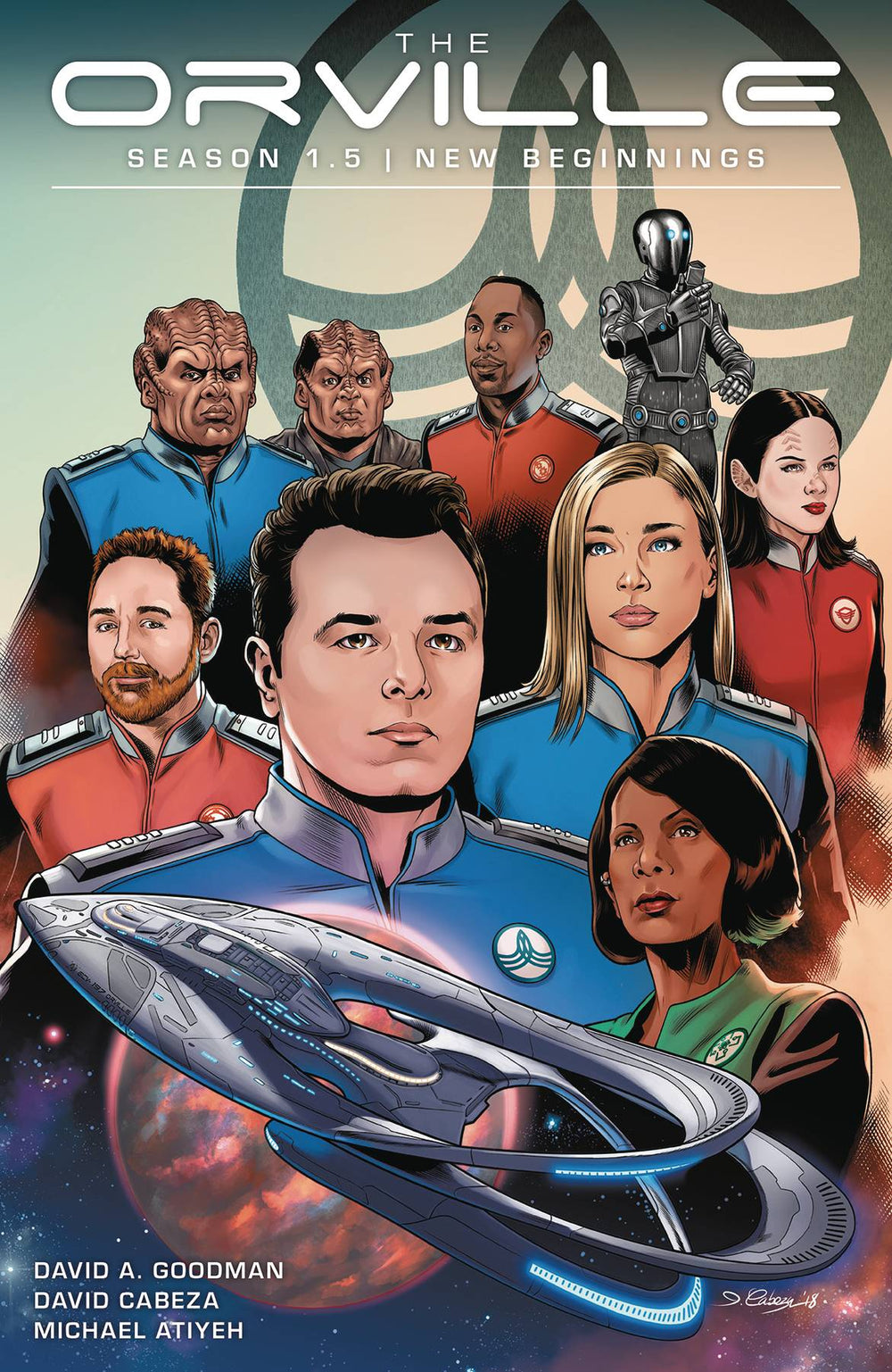 ORVILLE SEASON 1.5 TP VOL 01 NEW BEGINNINGS (C: 0-1-2)