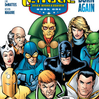 JUSTICE LEAGUE INTERNATIONAL TP BOOK 01 BORN AGAIN