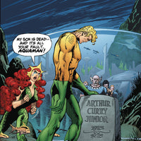 AQUAMAN DEATH OF A PRINCE DLX ED HC