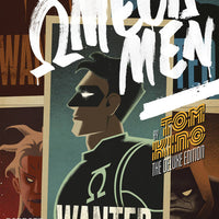 OMEGA MEN BY TOM KING DLX ED HC