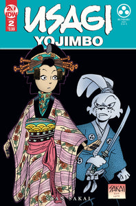 USAGI YOJIMBO #2 2ND PTG