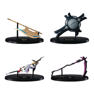 FATE GRAND ORDER ABSOLUTE DEMONIC FRONT MINI PROP 4PC SET
