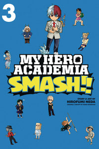 MY HERO ACADEMIA SMASH GN VOL 03 (C: 1-1-2)