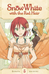 SNOW WHITE WITH RED HAIR GN VOL 05 (C: 1-0-1)