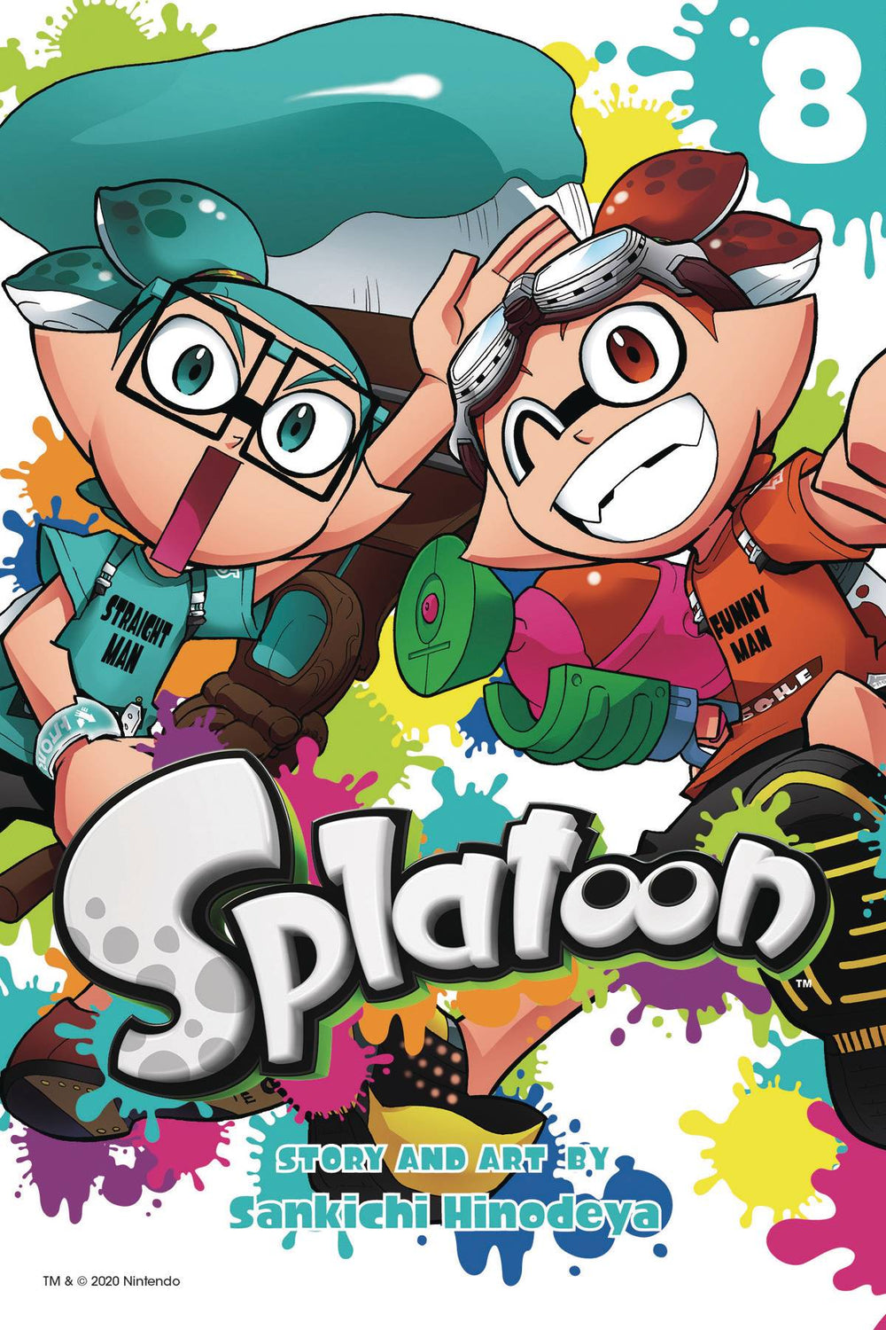 SPLATOON MANGA GN VOL 08 (C: 1-0-1)