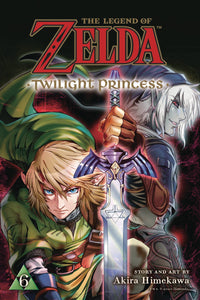 LEGEND OF ZELDA TWILIGHT PRINCESS GN VOL 06 (C: 1-0-1)