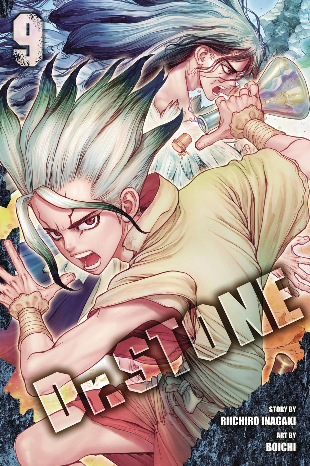 DR STONE GN VOL 09 (C: 1-0-1)