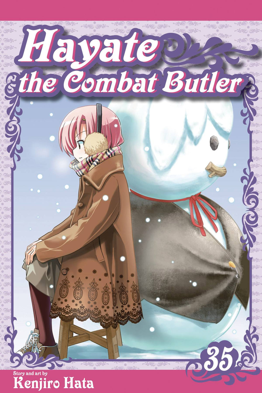 HAYATE THE COMBAT BUTLER GN VOL 35 (C: 1-1-2)