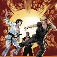 COBRA KAI KARATE KID SAGA CONTINUES #4 (OF 4) CVR A MCLEOD