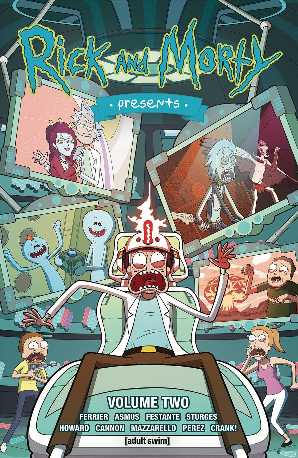 RICK AND MORTY PRESENTS TP VOL 02