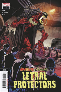 ABSOLUTE CARNAGE LETHAL PROTECTORS #1 (OF 3) 2ND PTG VAR AC