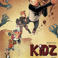 KIDZ #1 CVR A CRISTOBAL