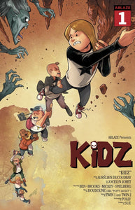 KIDZ #1 CVR A CRISTOBAL