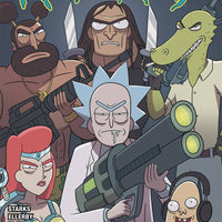 RICK & MORTY #58 CVR A ELLERBY