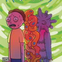 RICK & MORTY #58 CVR B SPANO