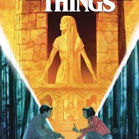 STRANGER THINGS INTO THE FIRE #1 (OF 4) CVR A KALACHEV