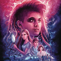 STRANGER THINGS INTO THE FIRE #1 (OF 4) CVR B LAMBERT